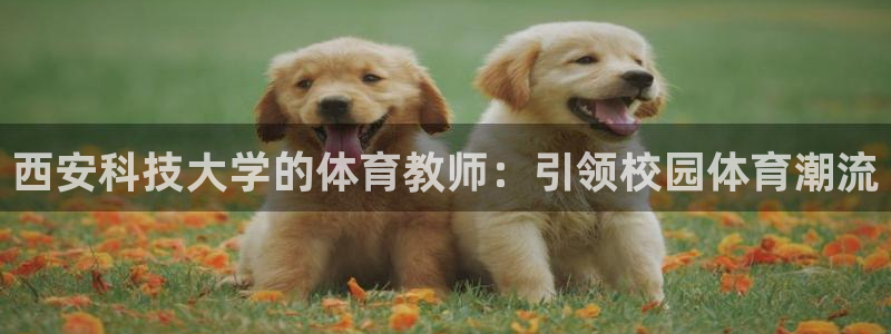 西安科技大学的体育教师：引领校园体育潮流