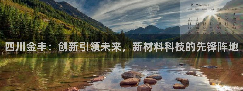 四川金丰：创新引领未来，新材料科技的先锋阵地